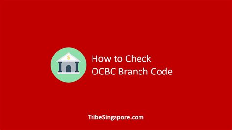 ocbc bank code and branch code singapore